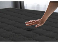 Moonia Colchón Espuma|Colchón Air Black, Viscoelástica - 135x190 cm