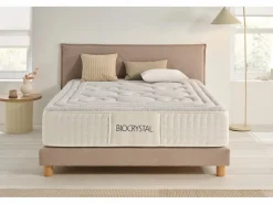 Moonia Colchón Biocrystal Selenium Spring 30 cm, 140x190 cm - Discount