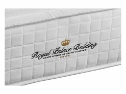 ROYAL PALACE BEDDING Colchón Buckingham 160 x 200cm, Grosor: 30cm, Espuma viscoelástica, Equilibrado, 7 zonas de confort New