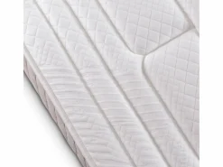 Colchones - 90X190Cm|Colchón Cotton Comfort Viscotechnology núcleo Flexcel 28kg/m3 blanco 90x190 cm
