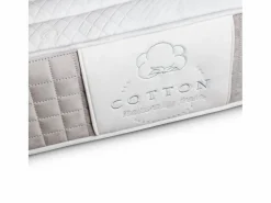 Colchones - 180X200Cm|Colchón Cotton Comfort Viscotechnology núcleo Flexcel 28kg/m3 blanco 180x200 cm