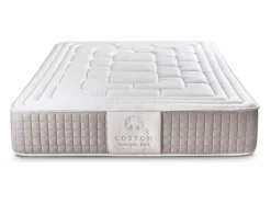 Colchones - 180X200Cm|Colchón Cotton Comfort Viscotechnology núcleo Flexcel 28kg/m3 blanco 180x200 cm