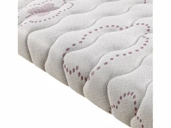 PIKOLIN Colchón Cuna 12cm Espuma HR Antialérgico Suave Firmeza Baja 70x140