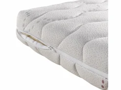PIKOLIN Colchón Cuna 12cm Espuma HR Antialérgico Suave Firmeza Baja 70x140