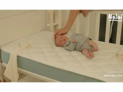 Colchón Cuna 60x120 altura:12cm Baby One Blanco - Nalui Online