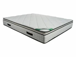 NATUREA Colchón Espuma|Colchones - 160X200Cm|Colchón de 160 x 200 cm de espuma y tela de bambú de 23 cm de grosor - ADANA de