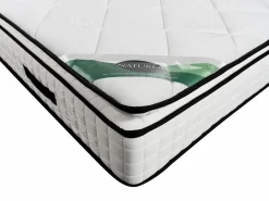 Colchón de 180 x 200 cm de espuma y tejido de bambú de 23 cm de grosor - ADANA de^NATUREA Sale