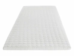 Ysmée Colchón de 140 x 190 cm de espuma desenfundable de 10 cm de grosor - NASUS de YSMÉE Blanco Sale