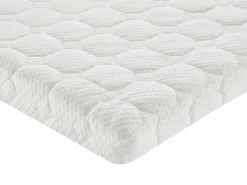 Ysmée Colchón de 140 x 190 cm de espuma desenfundable de 10 cm de grosor - NASUS de YSMÉE Blanco Sale