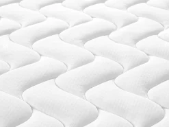 Ysmée Colchón de 180 x 200 cm de muelles ensacados ép.20 cm - AMBRACIE de YSMEE Blanco Hot