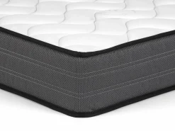 Ysmée Colchón de 120 x 190 cm de muelles ensacados esp.20cm - AMBRACIE de YSMEE Blanco Sale