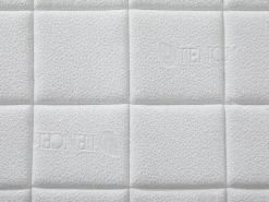 Ysmée Colchón de 160 x 200 cm de nano muelles ensacados memoria forma de 32 cm de grosor - IPOH de YSMÉE Blanco Hot