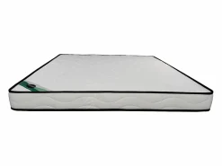 Colchón de 140 x 190 cm espuma y tejido de bambú grosor 15 cm - KANANI de^NATUREA Discount