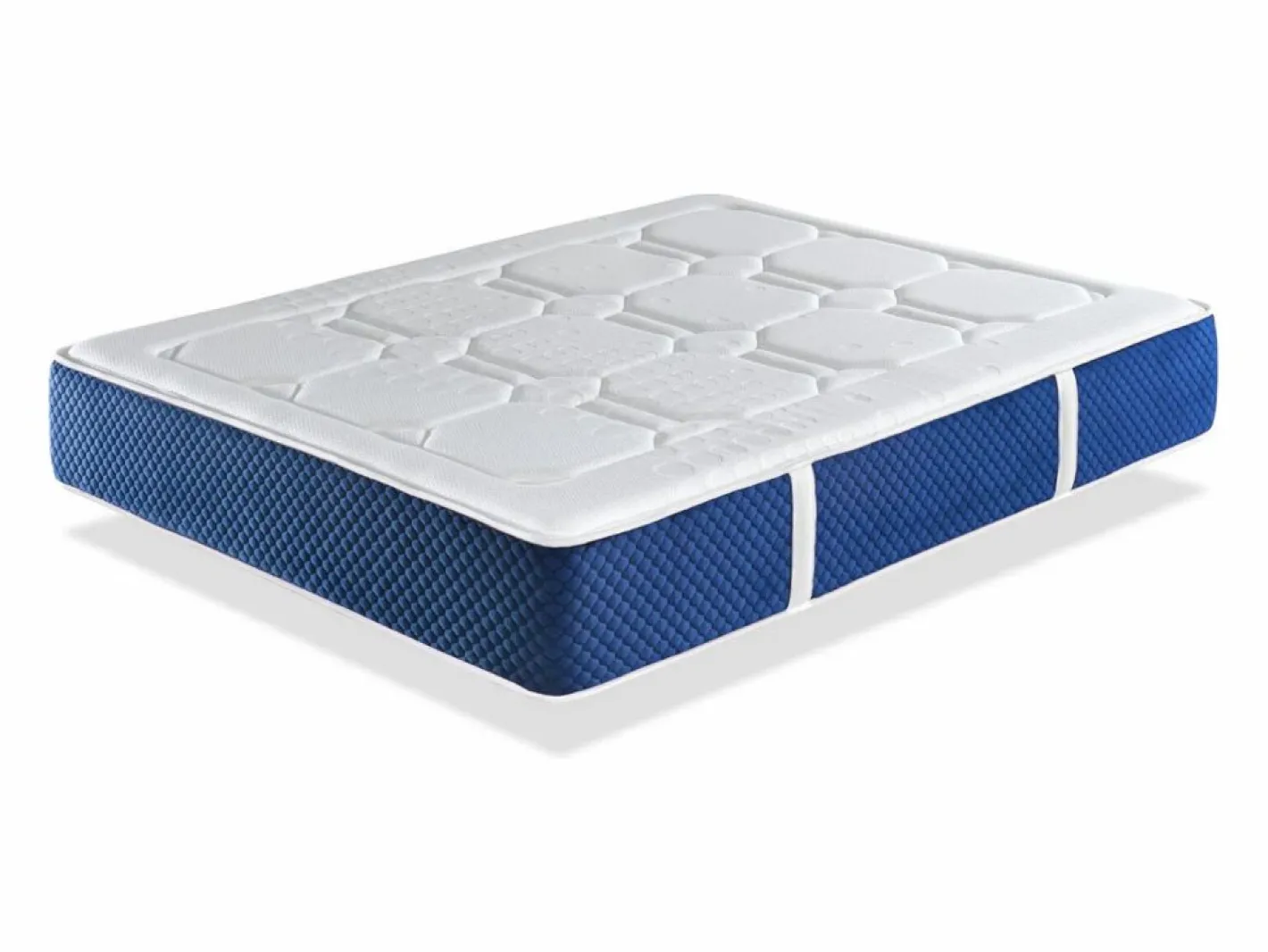 Colchón Látex|Colchón de epuma SONHO ZION LATEX 160x190 cm – Altura 30 cm con 2 cm de látex a cada lado