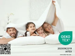 Colchón Látex|Colchón de epuma SONHO ZION LATEX 135x190 cm – Altura 30 cm con 2 cm de látex a cada lado