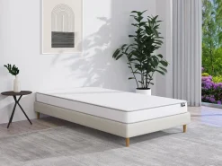 Ysmée Colchón Espuma|Colchones - 90X190Cm|Colchón de espuma de 12 cm de grosor - 90 x 190 cm - ASTYANAX de YSMÉE
