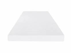 Ysmée Colchón de espuma evolutivo de 10 cm de grosor - 90 x 190 cm AQUILON de Blanco New