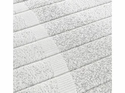 RELAX Colchón de látex 100% Essential 21 cm articulable y adaptable-90x190-Blanco Discount