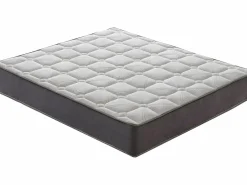Colchón de muelles ensacados, viscoelástica de 4 cm, 800 muelles ensacados, 9 zonas de confort 90x200^I Love Sleep