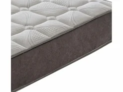 Colchón de muelles ensacados, viscoelástica de 4 cm, 800 muelles ensacados, 9 zonas de confort 200x200^I Love Sleep
