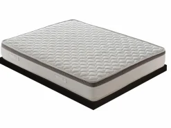 I Love Sleep Colchones - 160X200Cm|Colchón de muelles ensacados, viscoelástico, 27 cm de altura, 1600 muelles 160x200