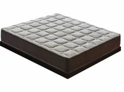 Colchón de muelles ensacados, viscoelástica de 4 cm, 800 muelles ensacados, 9 zonas de confort 140x200^I Love Sleep