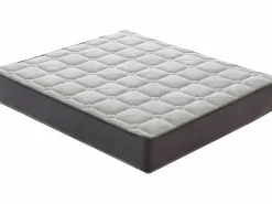 I Love Sleep Colchón Muelles Ensacados|Colchón Memoria De Forma|Colchón de muelles ensacados, viscoelástica de 4 cm, 800 muelles ensacados, 9 zonas de confort 120x200