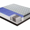 Colchón de muelles ensacados y viscoelástico - 13 zonas de confort - 27 cm de altura 90x190^I Love Sleep Outlet