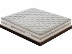 I Love Sleep Colchón Muelles Ensacados|Colchón Memoria De Forma|Colchón de muelles ensacados y viscoelástico - 25 cm de altura - 800 muelles 200x200