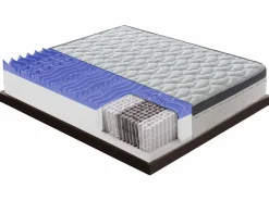 Colchón de muelles ensacados y viscoelástico - 13 zonas de confort - 27 cm de altura 120x190^I Love Sleep Clearance