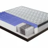 Colchón de muelles ensacados y viscoelástico - 13 zonas de confort - 27 cm de altura 140x200^I Love Sleep Discount