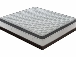 Colchón de muelles ensacados y viscoelástico - 13 zonas de confort - 27 cm de altura 140x200^I Love Sleep Discount