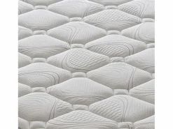 Colchón de muelles ensacados, viscoelástica de 4 cm, 800 muelles ensacados, 9 zonas de confort 150x190^I Love Sleep Online