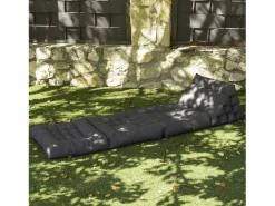 Happy Garden Colchón de suelo modular individual de poliuretano oscuro - SACASA Gris