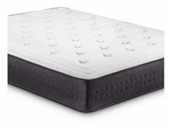 Colchón Eco Prince núcleo muelle ensacado Maxi Pocket 17 blanco 90x190 cm^ New
