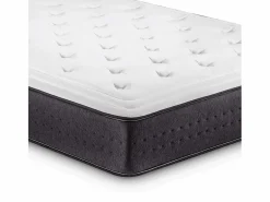 Colchones - 160X200Cm|Colchón Eco Prince núcleo muelle ensacado Maxi Pocket 17 blanco 160x200 cm