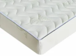 NATUREA Colchón espuma sofá acordeón FIESTA 12cm 140x190cm Blanco Sale