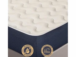 The White Stone Colchón ESSENTIAL 160 X 200 Waterfoam Hipoalergénico 10CM made in Italy