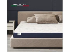 The White Stone Colchones - 160X200Cm|Colchón ESSENTIAL 160 X 200 Waterfoam Hipoalergénico 30CM made in Italy