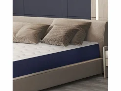Colchón ESSENTIAL 180 X 200 Waterfoam Hipoalergénico 10CM made in Italy^The White Stone