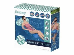 Colchón Hamaca Inflable 145x87 cm para Piscina, Confort Modular^Bestway Outlet