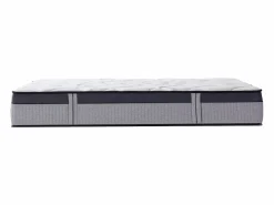 Ysmée Colchón híbrido 140 x 190 cm con muelles ensacados de 5 zonas y sobrecolchón PATNOS de YSMÉE Blanco Discount