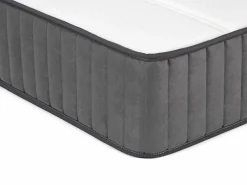Colchón híbrido de 200 x 200 cm de muelles espuma de alta resiliencia de 26 cm de grosor - AUDACE de^Palacio Discount