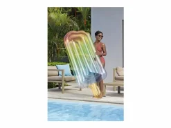 Bestway Deportes Náuticos|Colchón hinchable de piscina Eskimo Dreamsicle 180x75x17,5 cm