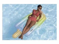 Bestway Deportes Náuticos|Colchón hinchable de piscina Eskimo Dreamsicle 180x75x17,5 cm