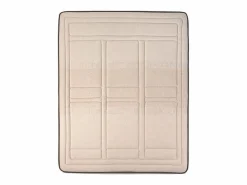 Colchón Hr Cotton Nature con visco 27 cm extra firme transpirable-90x190-Multicolor-28cm New