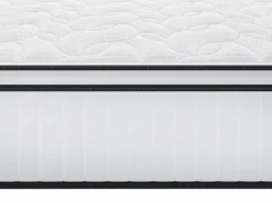 Ysmée Hôtel Colchón Muelles Ensacados|Colchones - 180X200Cm|Colchón ignífugo+cubrecolchón 180x200cm DELICE de YSMÉE HÔTEL