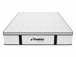 Ysmée Hôtel Colchón ignífugo+cubrecolchón 140x190 cm DELICE de YSMÉE HÔTEL Blanco Discount