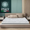 The White Stone Colchón Espuma|Colchón Individual 85 x 185 Memory | Premium Quality | altura 16 cm | Made in Italy