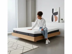 Morfeo Descanso Colchones - 160X200Cm|Colchón infantil con viscoelástica Lite 160x200 cm – Ideal para niños